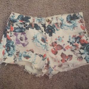 Free People cutoff shorts